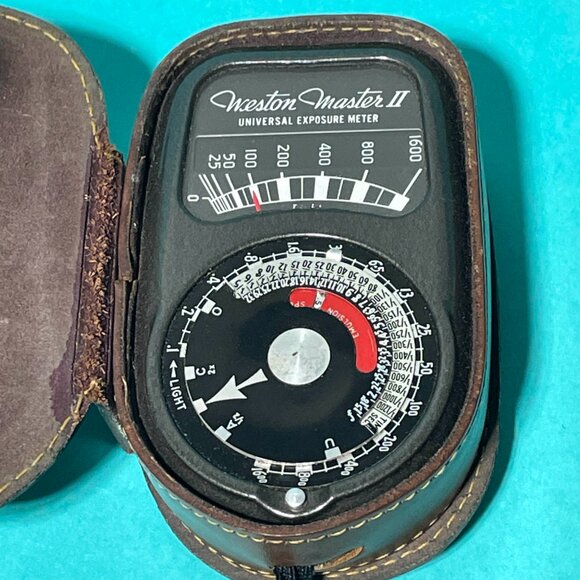 Vintage Weston Master II Exposure Meter • Model 735 • Analog Light Meter for Pho - Picture 2 of 3